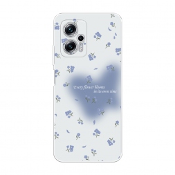 ����������� ����� Blooms in time blue �� Xiaomi Poco X4 GT
