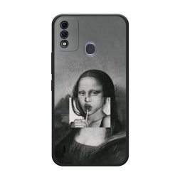 ������� ����������� ����� Mona Lisa sucking lollipop �� Itel A48
