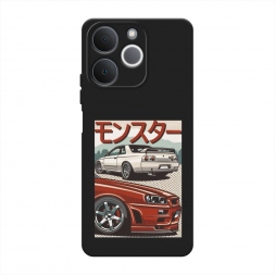 ������� ����������� ����� Monster car �� Realme Note 70