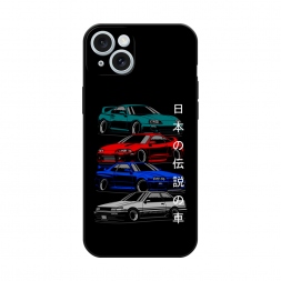 ������� ����������� ����� JDM Legend cars �� iPhone 15 Plus