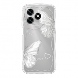 ��������� ����� white butterflies 2 �� Honor X5c