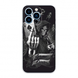 Силиконовый чехол Игра закончена на iPhone 13 Pro