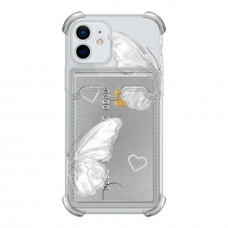 ������ white butterflies 2 �� iPhone 12 mini