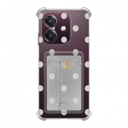 Карман Бежевый горох на Oppo A3