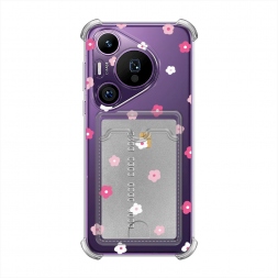 Весенние цветочки рисунок на Huawei Pura 70 Pro