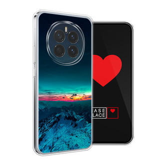 Силиконовый чехол Закат в горах на Honor Magic 7