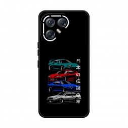 ������� ����������� ����� JDM Legend cars �� Tecno Pova 7 Ultra