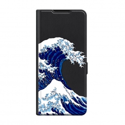 Чехол-книжка Premium Волна в Канагаве на Infinix Note 60