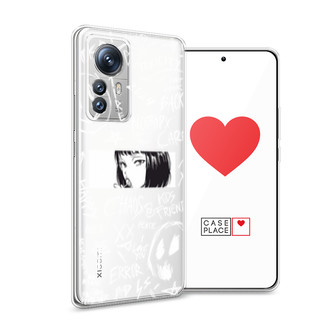 ����������� ����� Manga graffiti white �� Xiaomi 12S Pro