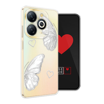 ����������� ����� white butterflies 2 �� Infinix Smart 8 Plus