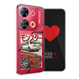 ����������� ����� Monster car �� Itel P65