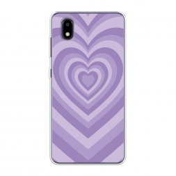 ����������� ����� Violet heart latte �� ZTE Blade A3 (2020)