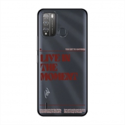 ����������� ����� Live in the moment �� Itel Vision 1 Pro
