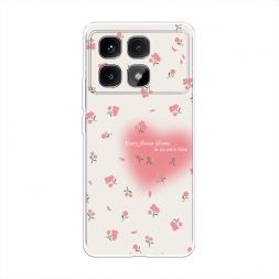 ����������� ����� Blooms in time pink �� Xiaomi Redmi K70 Ultra
