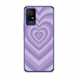 ����������� ����� Violet heart latte �� TCL 408