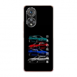 ����������� ����� JDM Legend cars �� Honor 50