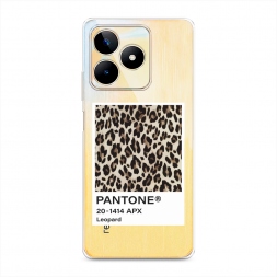 ����������� ����� Pantone leopard �� Realme C51