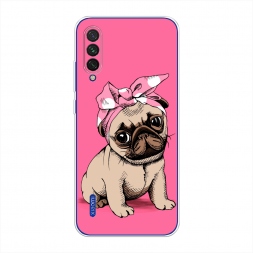 ����������� ����� Dog Pin-Up �� Xiaomi Mi CC9E