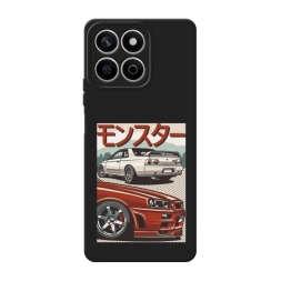 ������� ����������� ����� Monster car �� Honor X7c