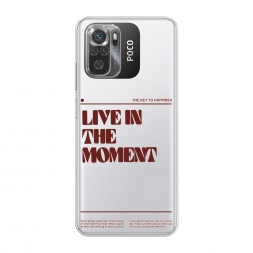 ����������� ����� Live in the moment �� Xiaomi Poco M5s