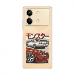 ����������� ����� Monster car �� Xiaomi Poco X6 Neo