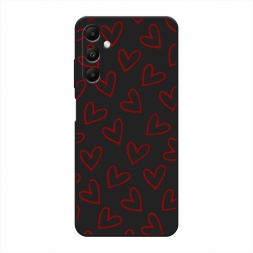 ������� ����������� ����� Little hearts doodles 2 �� Samsung Galaxy A05s