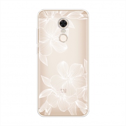 Силиконовый чехол Крокус на Xiaomi Redmi 5 Plus