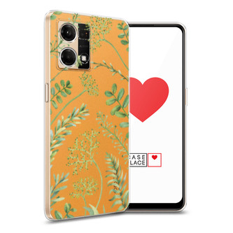 ����������� ����� Green Leaves �� Oppo Reno 7 4G