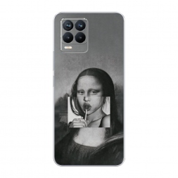 ����������� ����� Mona Lisa sucking lollipop �� Realme 8