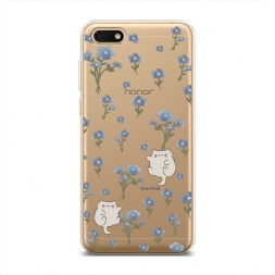 ����������� ����� Gentle cats �� Huawei Y5 Lite (2018)