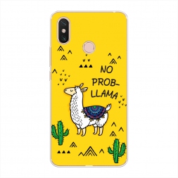 ����������� ����� No probLLama �� Xiaomi Mi Max 3
