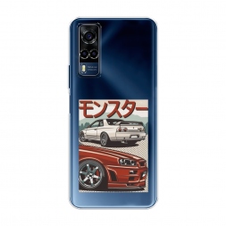 ����������� ����� Monster car �� Vivo Y53s 4G