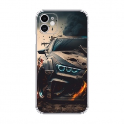 Силиконовый чехол На износ на iPhone 11