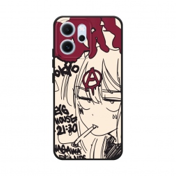 ������� ����������� ����� Anime doodle �� Oppo Reno 14F