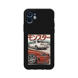 ������� ����������� ����� Monster car �� iPhone 12 mini