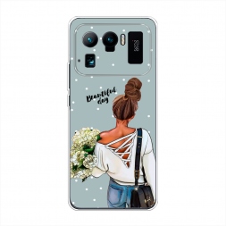 Силиконовый чехол Beautiful day на Xiaomi Mi 11 Ultra
