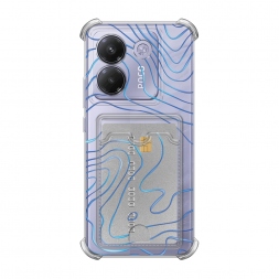 ������ Blue lines �� Xiaomi Poco M7 Pro