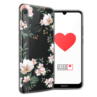 ����������� ����� Beautiful white flowers �� Huawei Y6s
