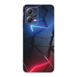 Силиконовый чехол Геймерская абстракция на Xiaomi Poco X5 5G