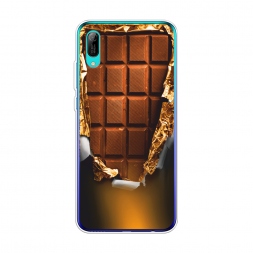 Силиконовый чехол Шоколадка на Huawei Y6 Pro (Prime) 2019