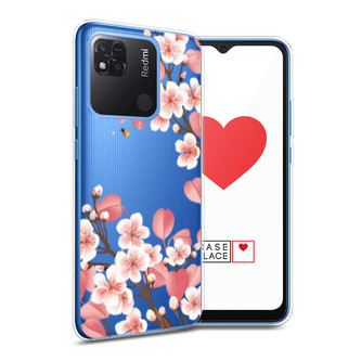 Силиконовый чехол Большая сакура на Xiaomi Redmi 10A