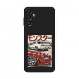 ������� ����������� ����� Monster car �� Samsung Galaxy A15