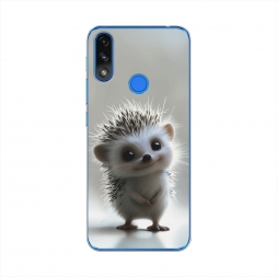 Силиконовый чехол Милый ежонок на Lenovo K13