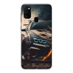 Силиконовый чехол На износ на Samsung Galaxy M30s