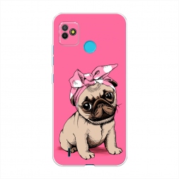 ����������� ����� Dog Pin-Up �� Tecno POP 5