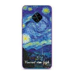Силиконовый чехол De sterrennacht Vincent van Gogh на Vivo Y9s