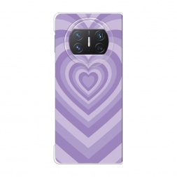 ����������� ����� Violet heart latte �� Huawei Mate X3