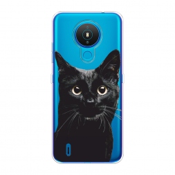 Силиконовый чехол Добрый кот 2 на Nokia 1.4