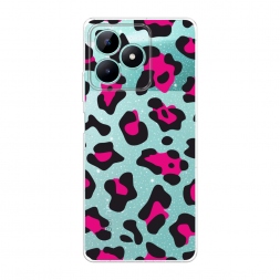 ��������� Pink cow spots �� Realme C51