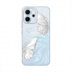 ����������� ����� white butterflies 2 �� Oppo Reno 14F